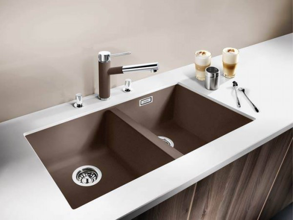 Кухонная мойка Blanco Subline 350/350-U