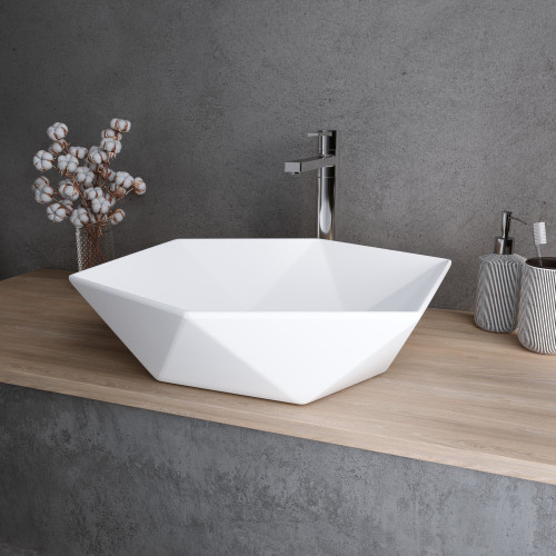 Раковина Grossman GR-3029 (460*460*150) БЕЛАЯ