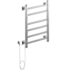 Полотенцесушитель Электрич.кабельный Ника STEP-2 60/40 левый тэн