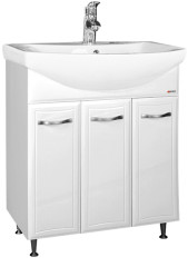 Тумба под умывальник &quot;Балтика 70&quot; Идеал без ящика  Домино