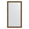 Зеркало настенное EVOFORM в багетной раме сухой тростник, 63х113 см, BY 1084