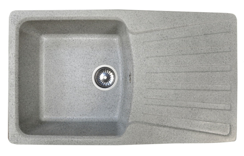 Мойка М-12 прямоугольная (855х500мм) (Серый)