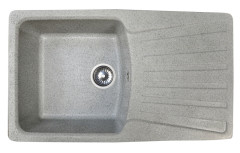 Мойка М-12 прямоугольная (855х500мм) (Серый)