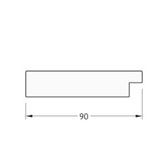 Зеркало настенное Octagon EVOFORM в багетной раме алюминий, 56,6х56,6 см, BY 3811