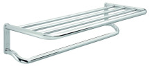 Gedy Canarie, полка для полотенец (62,2х25,2хh14,5), цвет хром
