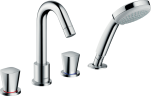 Hansgrohe 71314000 Logis Смеситель на край ванны, на 4 отверстия