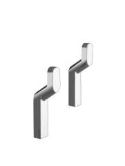 Gedy Karma, набор из 2-х крючков, цвет хром