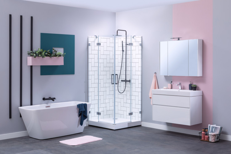 Мебель для ванной Aquanet Бруклин 100 белый