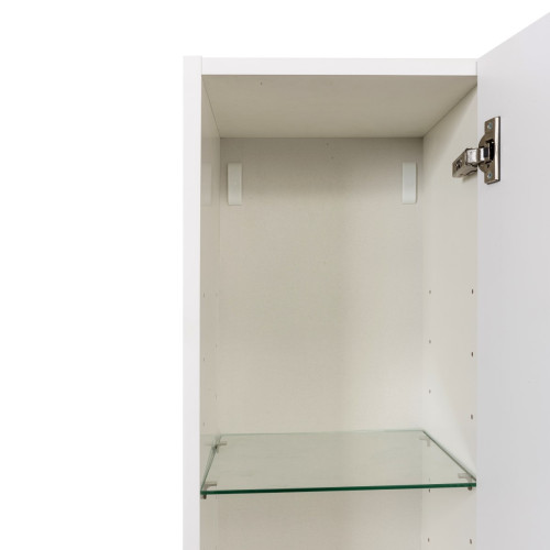 Пенал подвесной La Fenice Cubo FNC-05-CUB-B-30, белый