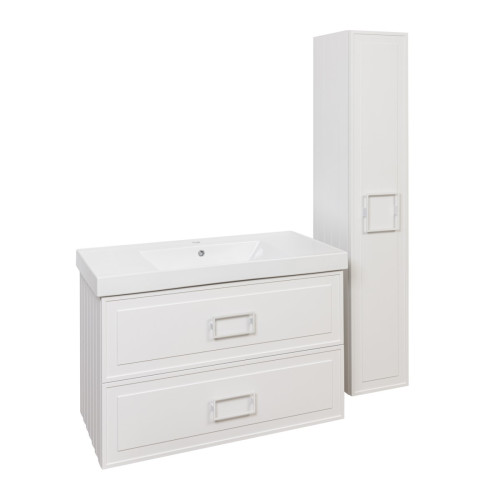 Пенал подвесной La Fenice Cubo FNC-05-CUB-B-30, белый