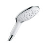 Ручной душ Hansgrohe Raindance Select S 150 3jet EcoSmart, белый/хром (28588400)