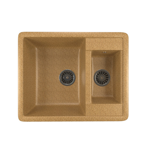 Мойка из искусственного мрамора MIXLINE ML-GM21 48,5x61 (525165)