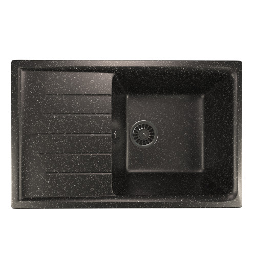 Мойка из искусственного мрамора MIXLINE ML-GM19 49,5x75 (525150)