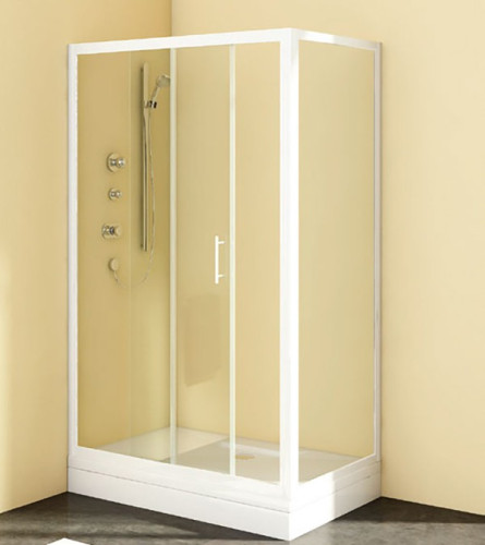 Душевая стенка Kolpa San Q line TS 80