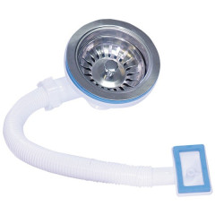 Выпуск для мойки Iddis 011UPS0i84 с переливом