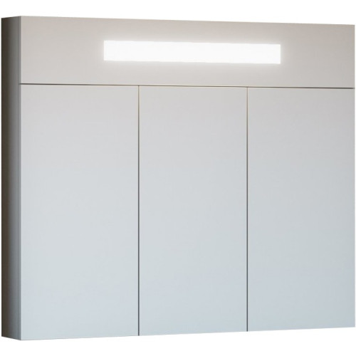 Зеркальный шкаф Smile Кристалл 90 с подсветкой