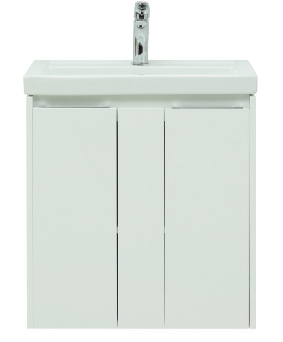 Тумба под раковину Aquanet Клио (Фостер) фасад белый