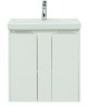 Тумба под раковину Aquanet Клио (Фостер) фасад белый