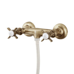 BRISTOL смеситель душевая кабина (бронза), без душ. комплекта Caprigo 21-016-vot