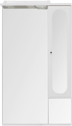 Зеркало-шкаф Aquanet Марсель 60 белый