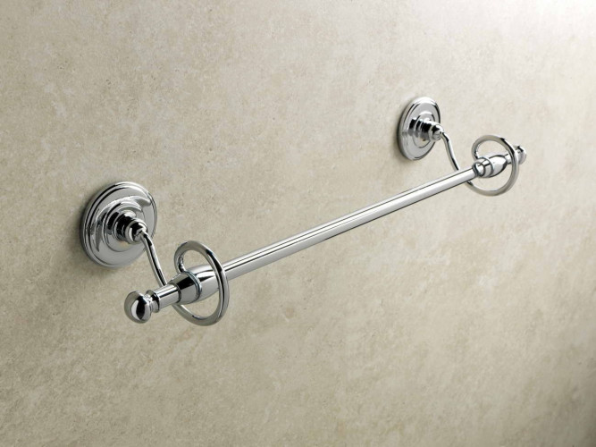 Stil Haus Idra, полотенцедержатель, длина 45 см, цвет хром