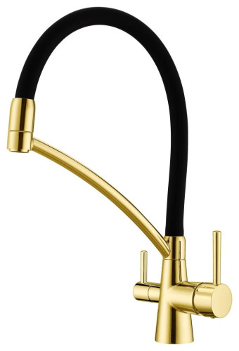 Смеситель для кухни Paulmark SIEGEN, золото, 213111-G, Paulmark