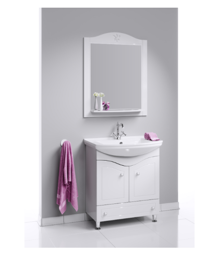 Зеркало 75 см Aqwella FR0207