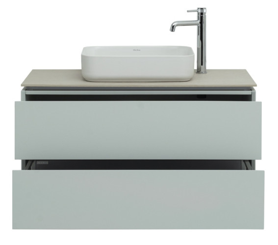 Тумба под раковину Allen Brau Infinity 100 1.21003.PWM рapyrus white mat