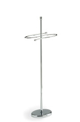 Stil Haus Zefiro, стойка: 2 полотенцедержателя, цвет хром