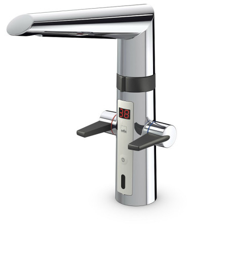 2727F Optima Смеситель для кухни с клапаном