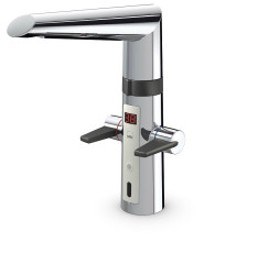 2727F Optima Смеситель для кухни с клапаном