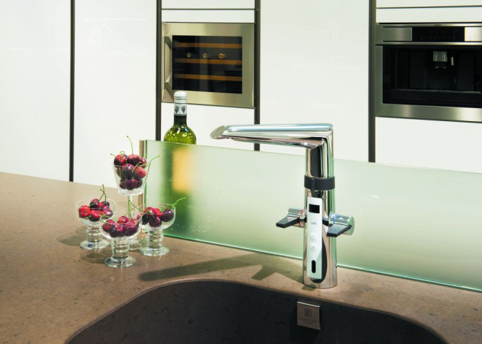 2727F Optima Смеситель для кухни с клапаном