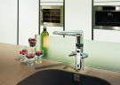 2727F Optima Смеситель для кухни с клапаном