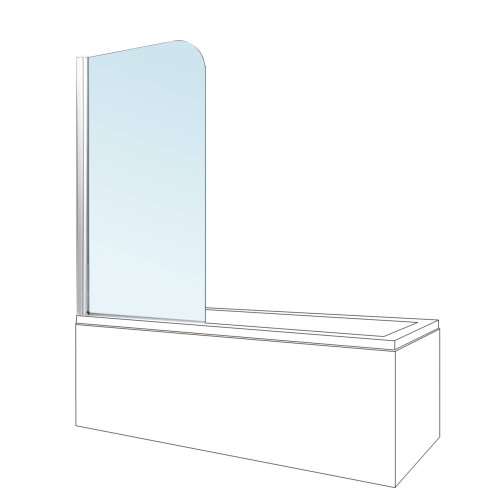 Душевая шторка RIVER 800