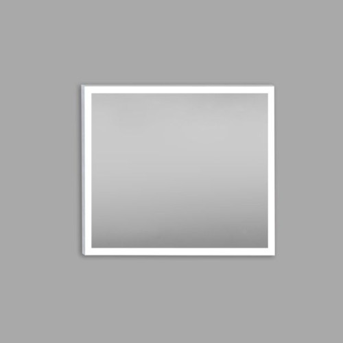 Xpertials ETNA, прямоугольное зеркало 120х80 см c LED подсветкой: датчик вкл/выкл подсветки с диммером и датчик антизапотевания, профиль матовый хром