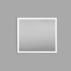 Xpertials ETNA, прямоугольное зеркало 120х80 см c LED подсветкой: датчик вкл/выкл подсветки с диммером и датчик антизапотевания, профиль матовый хром