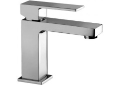 Смеситель для раковины Paffoni ELLE без донного клапана, хром (EL071CR)