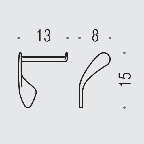 Держатель туалетной бумаги Colombo Design Khala В1808.000