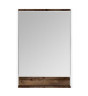 Зеркало-шкаф AQUATON Капри 60 темное дерево (1A230302KPDB0)