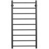 Полотенцесушитель Ariano Версаль 100/50 Black (американки 1"/1" г/ш)