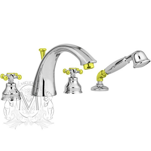 Смеситель на борт ванны Migliore Lady ML.LAD-981