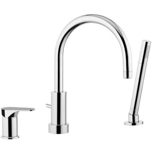 Смеситель на борт ванны Remer Class Line L07