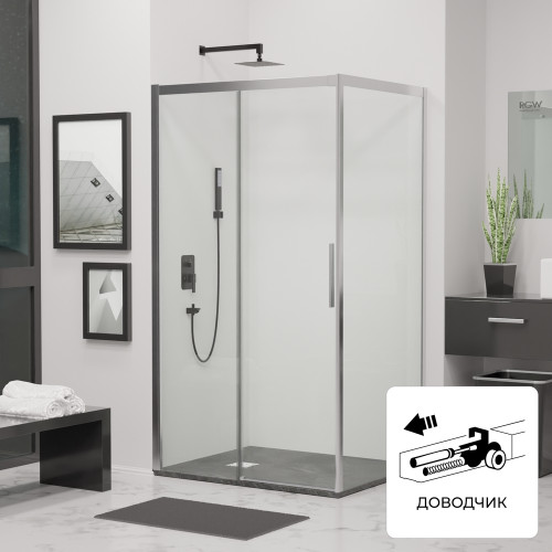 Душевой уголок RGW LE-41 (LE-12 + Z-22) арт. 34124182-11