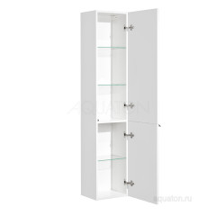 Пенал подвесной AQUATON Беверли правая, белый (1A235403BV01R)