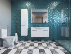 Пенал подвесной AQUATON Беверли правая, белый (1A235403BV01R)