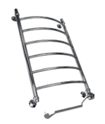 Полотенцесушитель электрический Двин R Electro форма лесенка 60х40 ТЭН справа цвет Хром (4627085919957)