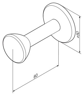 Крючок для халата AM PM Sensation A3035800