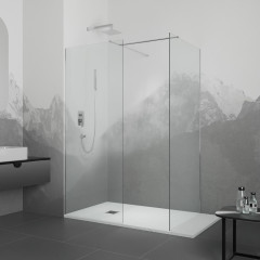 Перегородка для душа RGW WA-020 (WA-010 (2 шт.) + S-1220) арт. 02122090-14