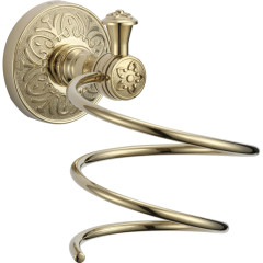 Держатель для фена S-005855B Savol золото