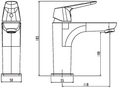 Смеситель Esko New York NY 26